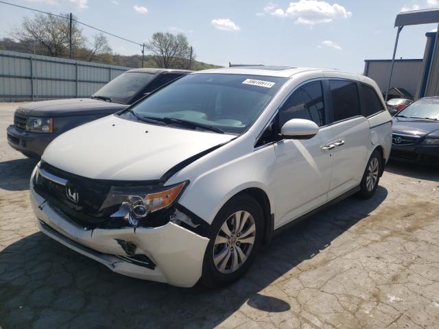 Photo 1 VIN: 5FNRL5H68FB014176 - HONDA ODYSSEY EX 