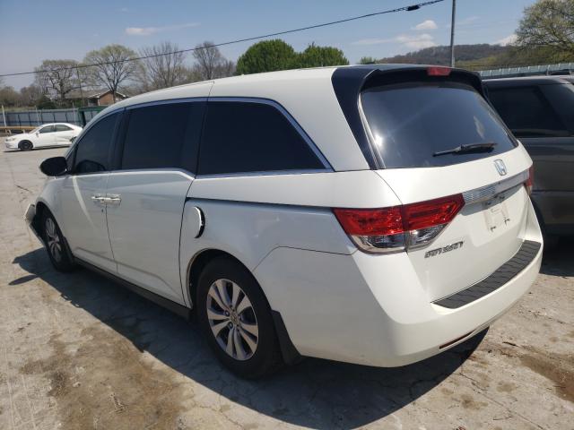 Photo 2 VIN: 5FNRL5H68FB014176 - HONDA ODYSSEY EX 