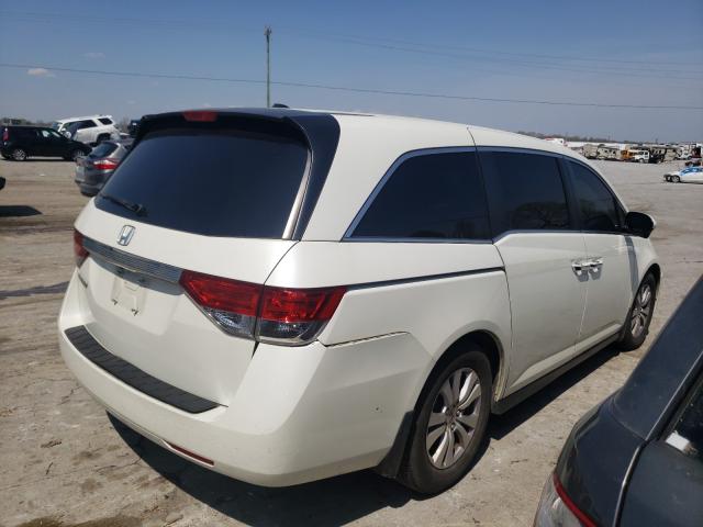 Photo 3 VIN: 5FNRL5H68FB014176 - HONDA ODYSSEY EX 