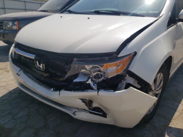 Photo 8 VIN: 5FNRL5H68FB014176 - HONDA ODYSSEY EX 