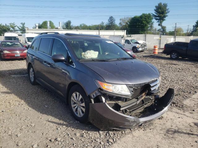 Photo 0 VIN: 5FNRL5H68FB016414 - HONDA ODYSSEY EX 