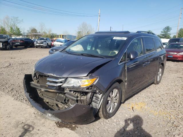 Photo 1 VIN: 5FNRL5H68FB016414 - HONDA ODYSSEY EX 