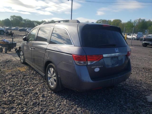 Photo 2 VIN: 5FNRL5H68FB016414 - HONDA ODYSSEY EX 