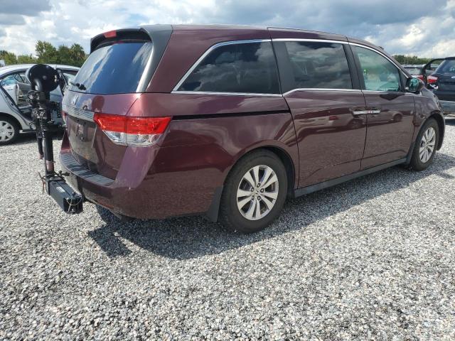 Photo 2 VIN: 5FNRL5H68FB016705 - HONDA ODYSSEY EX 