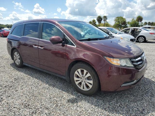 Photo 3 VIN: 5FNRL5H68FB016705 - HONDA ODYSSEY EX 