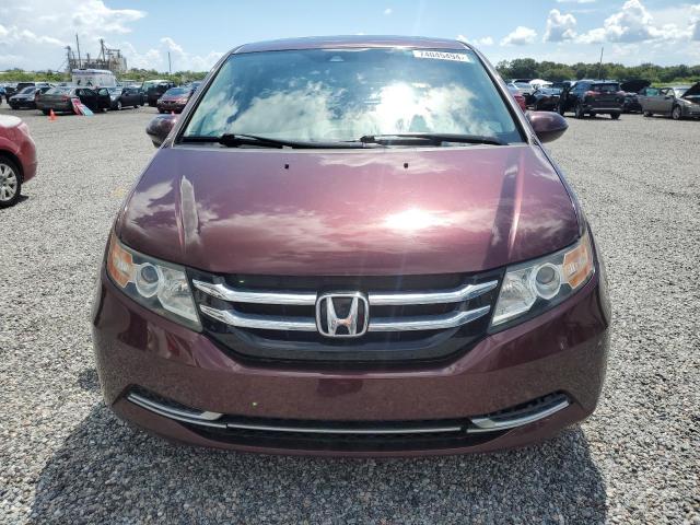 Photo 4 VIN: 5FNRL5H68FB016705 - HONDA ODYSSEY EX 