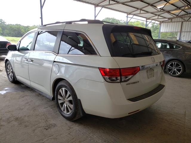 Photo 2 VIN: 5FNRL5H68FB020138 - HONDA ODYSSEY EX 