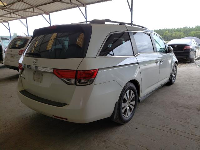 Photo 3 VIN: 5FNRL5H68FB020138 - HONDA ODYSSEY EX 