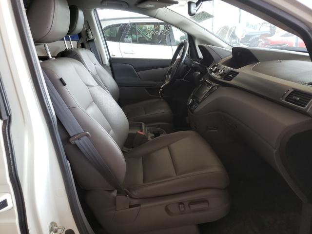 Photo 4 VIN: 5FNRL5H68FB020138 - HONDA ODYSSEY EX 