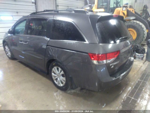 Photo 2 VIN: 5FNRL5H68FB025114 - HONDA ODYSSEY 