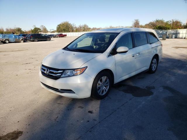 Photo 1 VIN: 5FNRL5H68FB029924 - HONDA ODYSSEY EX 