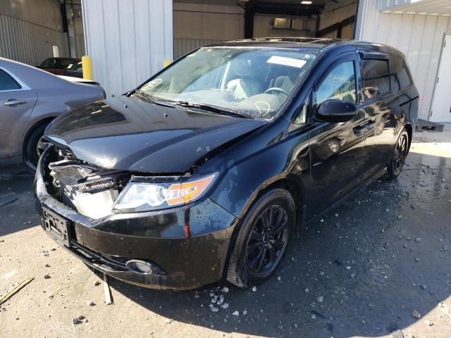 Photo 1 VIN: 5FNRL5H68FB031432 - HONDA ODYSSEY EX 