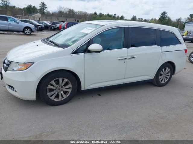 Photo 1 VIN: 5FNRL5H68FB034959 - HONDA ODYSSEY 