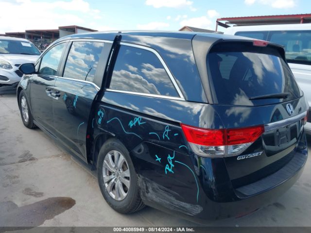 Photo 2 VIN: 5FNRL5H68FB035075 - HONDA ODYSSEY 