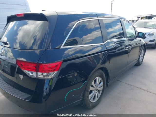 Photo 3 VIN: 5FNRL5H68FB035075 - HONDA ODYSSEY 