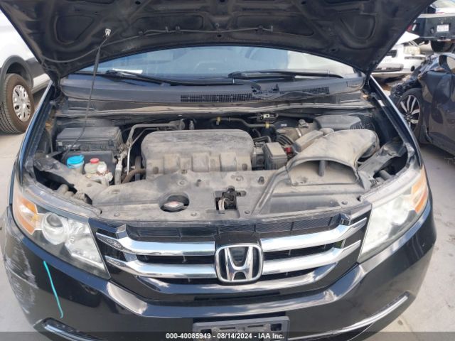 Photo 9 VIN: 5FNRL5H68FB035075 - HONDA ODYSSEY 