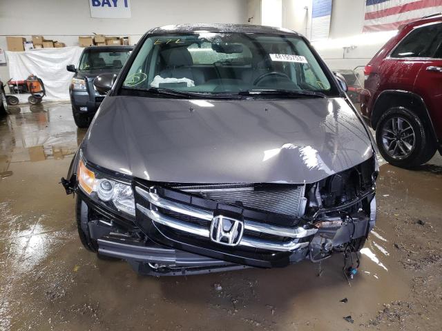 Photo 4 VIN: 5FNRL5H68FB038557 - HONDA ODYSSEY EX 