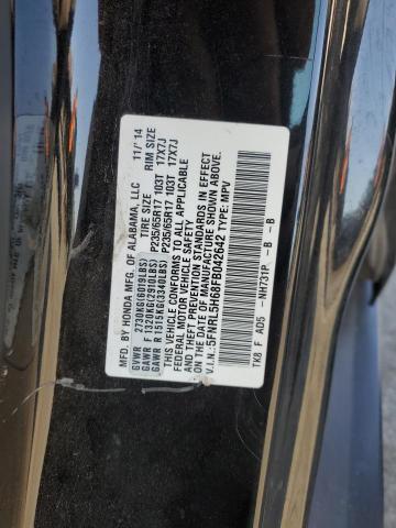 Photo 13 VIN: 5FNRL5H68FB042642 - HONDA ODYSSEY 