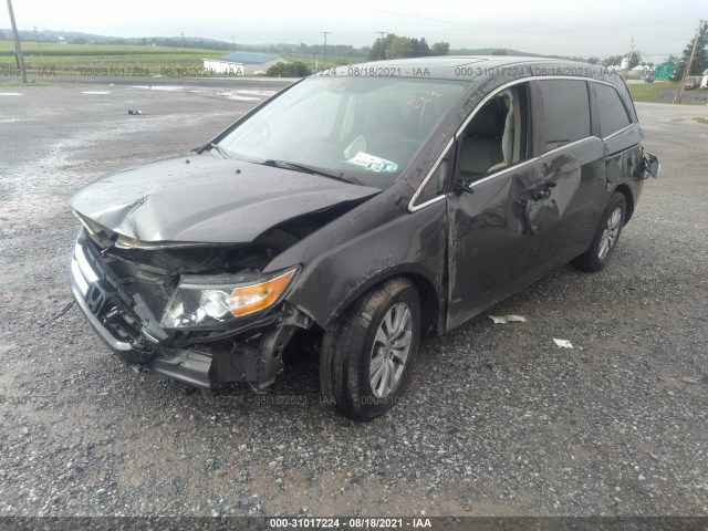 Photo 1 VIN: 5FNRL5H68FB045881 - HONDA ODYSSEY 