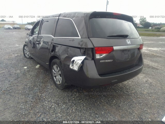 Photo 2 VIN: 5FNRL5H68FB045881 - HONDA ODYSSEY 