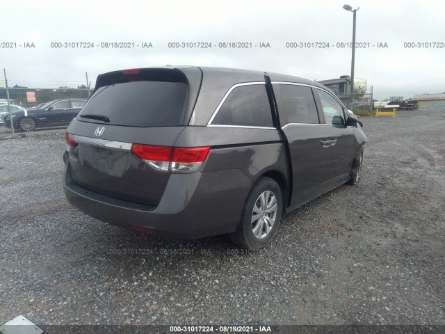 Photo 3 VIN: 5FNRL5H68FB045881 - HONDA ODYSSEY 