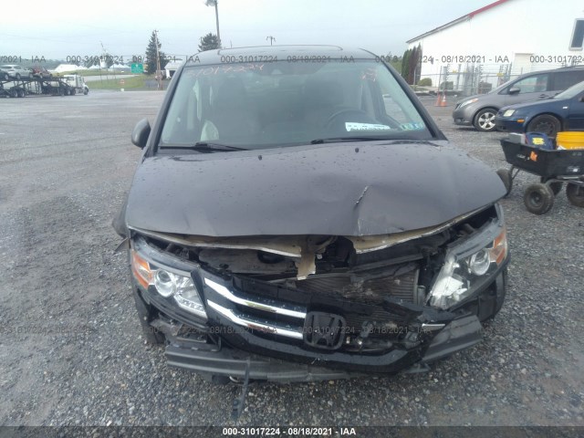 Photo 5 VIN: 5FNRL5H68FB045881 - HONDA ODYSSEY 