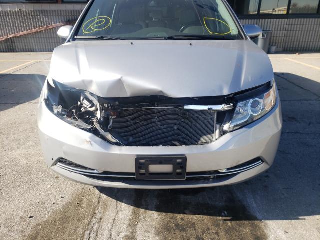 Photo 8 VIN: 5FNRL5H68FB053284 - HONDA ODYSSEY EX 