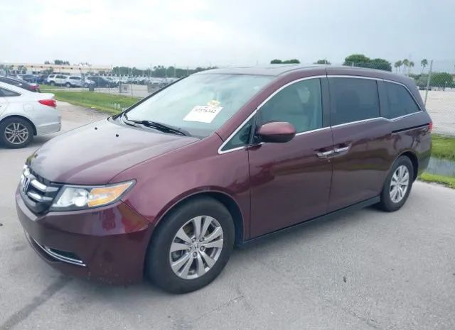 Photo 1 VIN: 5FNRL5H68FB059389 - HONDA ODYSSEY 