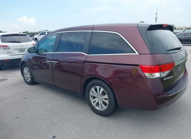 Photo 2 VIN: 5FNRL5H68FB059389 - HONDA ODYSSEY 