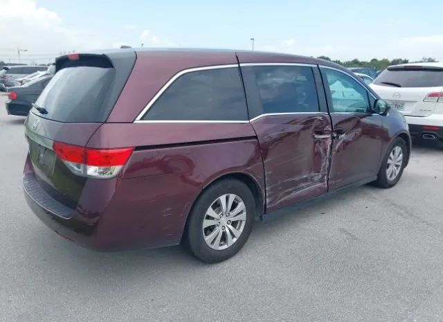 Photo 3 VIN: 5FNRL5H68FB059389 - HONDA ODYSSEY 