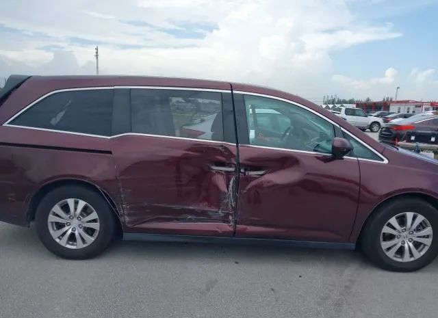 Photo 5 VIN: 5FNRL5H68FB059389 - HONDA ODYSSEY 