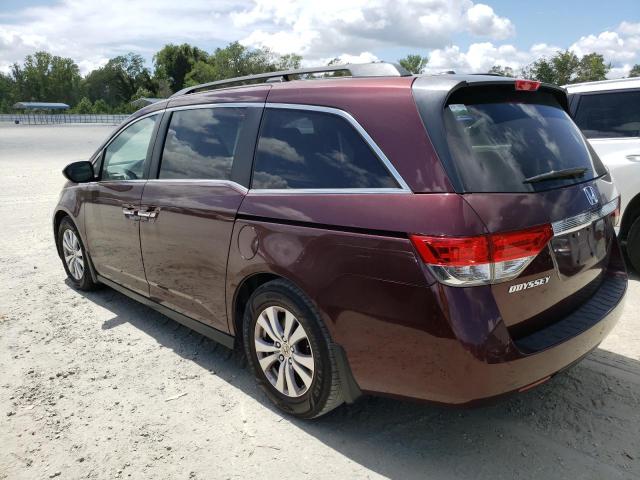 Photo 1 VIN: 5FNRL5H68FB061322 - HONDA ODYSSEY EX 