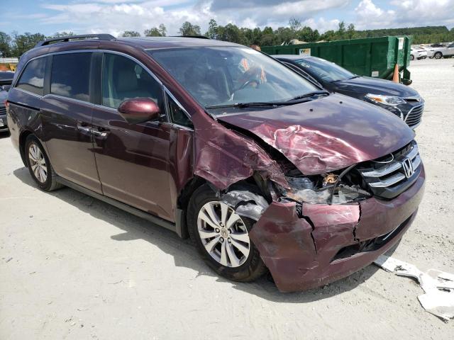 Photo 3 VIN: 5FNRL5H68FB061322 - HONDA ODYSSEY EX 