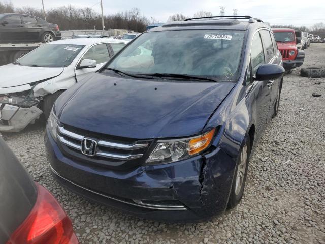 Photo 4 VIN: 5FNRL5H68FB065368 - HONDA ODYSSEY EX 