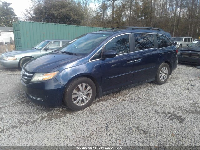 Photo 1 VIN: 5FNRL5H68FB070294 - HONDA ODYSSEY 