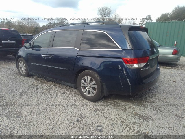 Photo 2 VIN: 5FNRL5H68FB070294 - HONDA ODYSSEY 