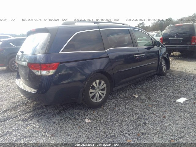 Photo 3 VIN: 5FNRL5H68FB070294 - HONDA ODYSSEY 