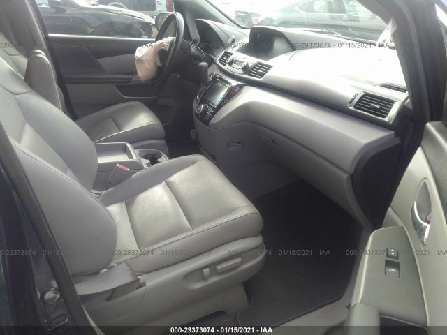 Photo 4 VIN: 5FNRL5H68FB070294 - HONDA ODYSSEY 