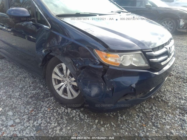 Photo 5 VIN: 5FNRL5H68FB070294 - HONDA ODYSSEY 