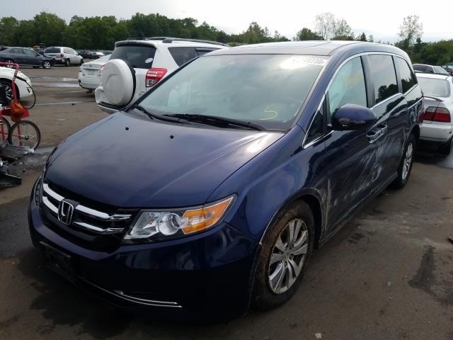 Photo 1 VIN: 5FNRL5H68FB070375 - HONDA ODYSSEY EX 