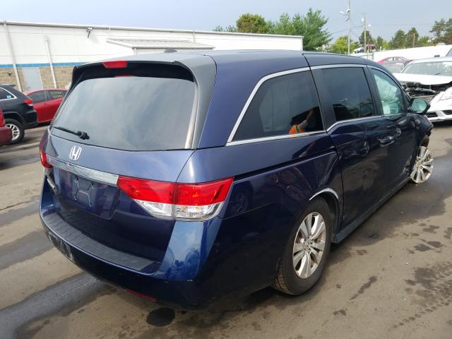 Photo 3 VIN: 5FNRL5H68FB070375 - HONDA ODYSSEY EX 