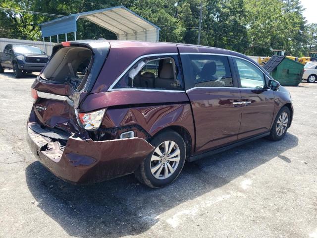 Photo 2 VIN: 5FNRL5H68FB072109 - HONDA ODYSSEY EX 