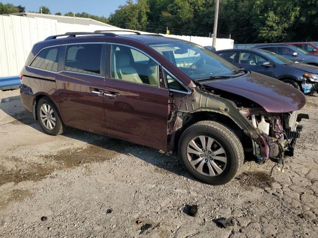 Photo 3 VIN: 5FNRL5H68FB081487 - HONDA ODYSSEY EX 