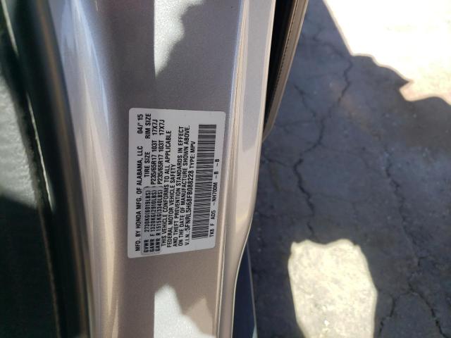 Photo 11 VIN: 5FNRL5H68FB088228 - HONDA ODYSSEY EX 