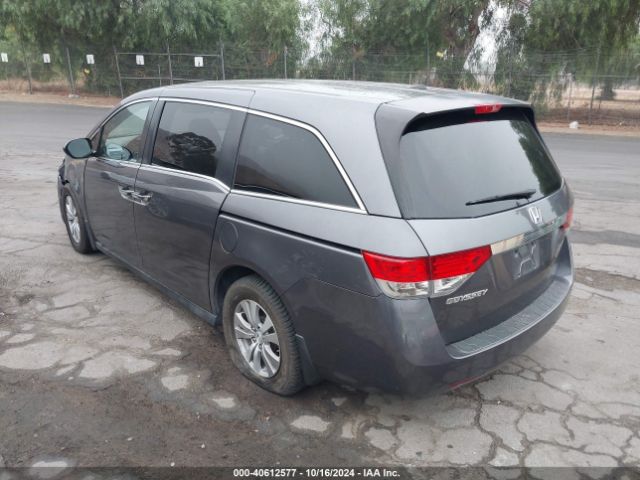 Photo 2 VIN: 5FNRL5H68FB092943 - HONDA ODYSSEY 