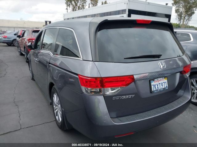 Photo 2 VIN: 5FNRL5H68FB093588 - HONDA ODYSSEY 