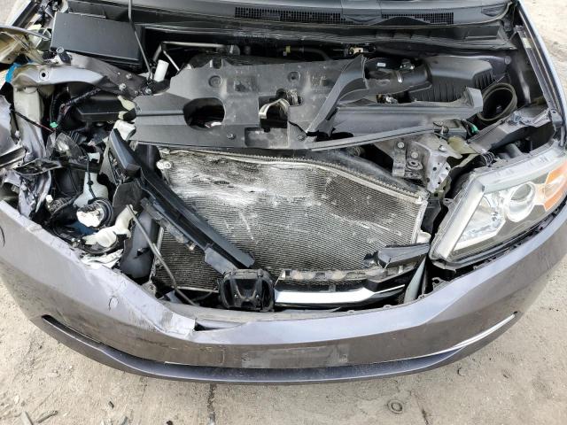 Photo 11 VIN: 5FNRL5H68FB101270 - HONDA ODYSSEY EX 