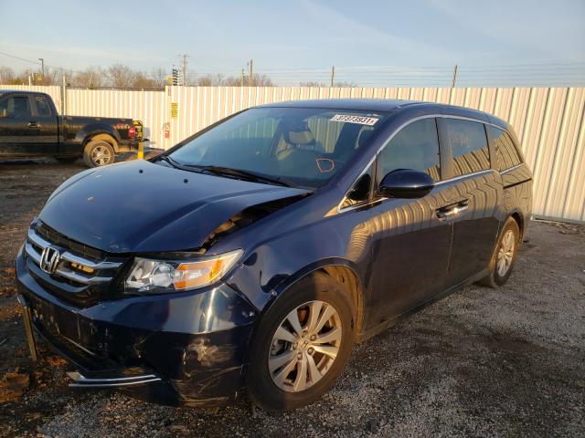 Photo 1 VIN: 5FNRL5H68FB103925 - HONDA ODYSSEY EX 