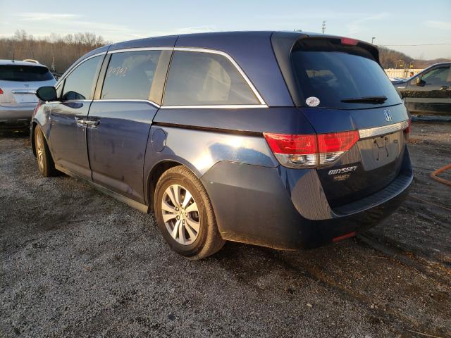 Photo 2 VIN: 5FNRL5H68FB103925 - HONDA ODYSSEY EX 