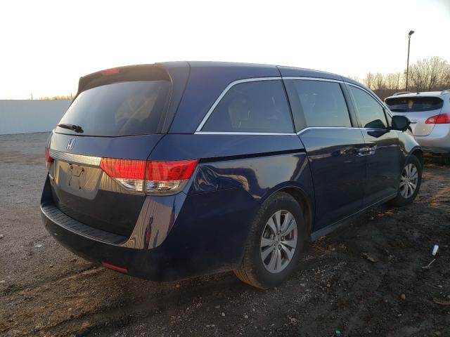 Photo 3 VIN: 5FNRL5H68FB103925 - HONDA ODYSSEY EX 